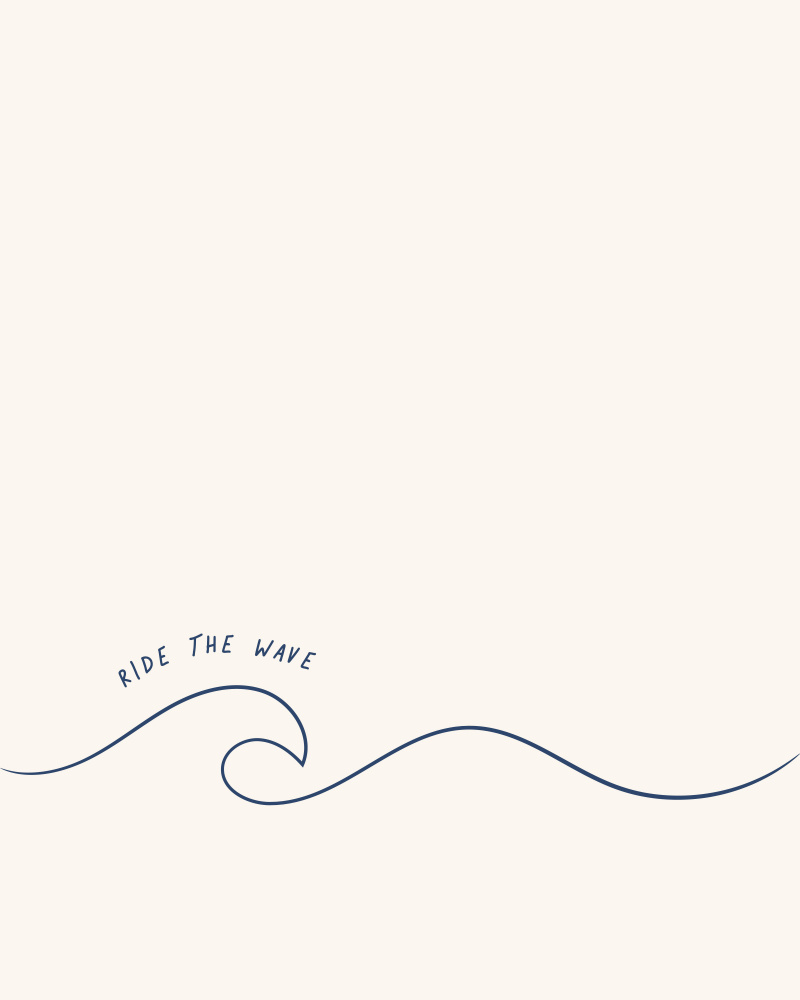Ride The Wave od Beth Cai