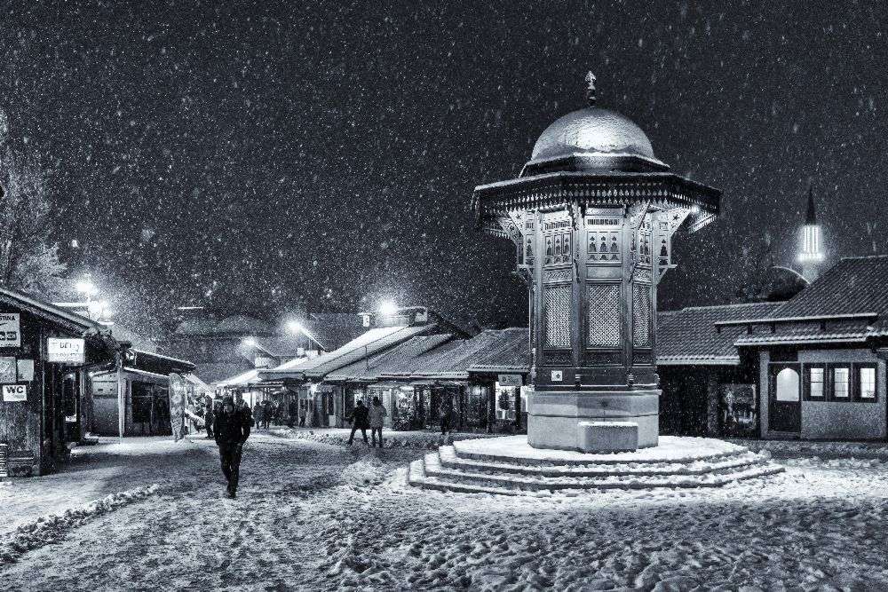 Winter in Sarajevo od Bez Dan