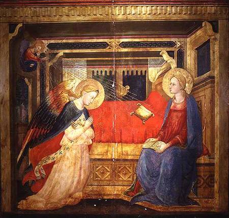 The Annunciation od Bicci  di Lorenzo