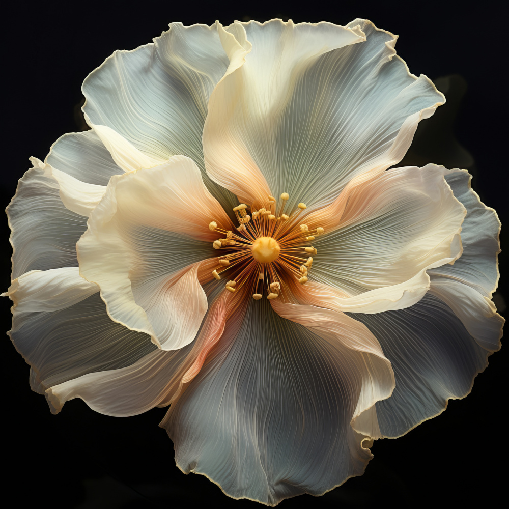 Delicate Flowers 10 od Bilge Paksoylu