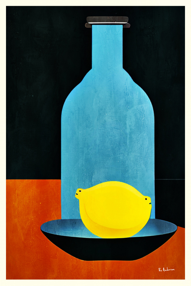 Bottle With (lonesome) Lemon : Skinny Bitch od Bo Anderson