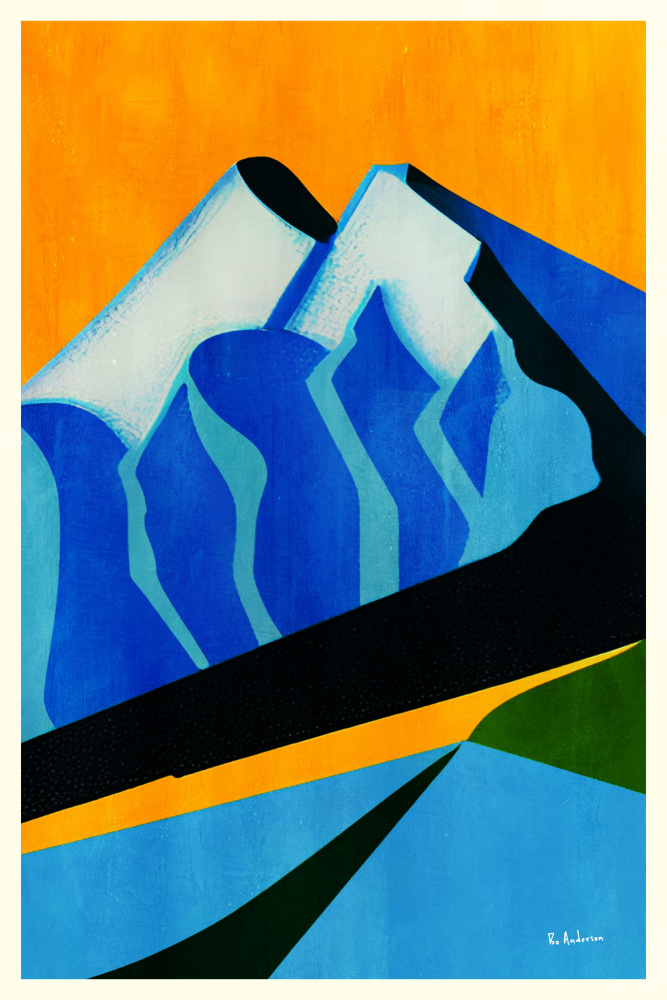 Mont Blanc, 1931 od Bo Anderson