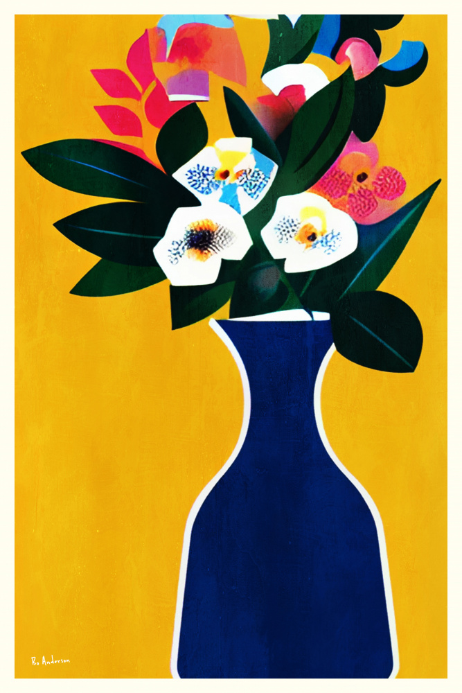 Sunshine Flowers od Bo Anderson