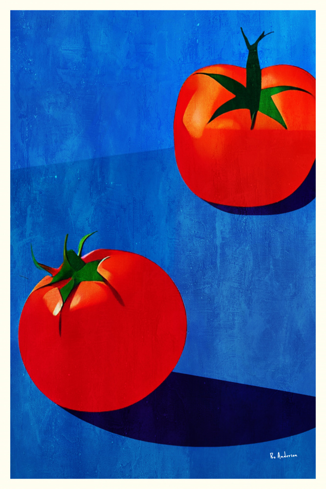 Deux Tomates od Bo Anderson