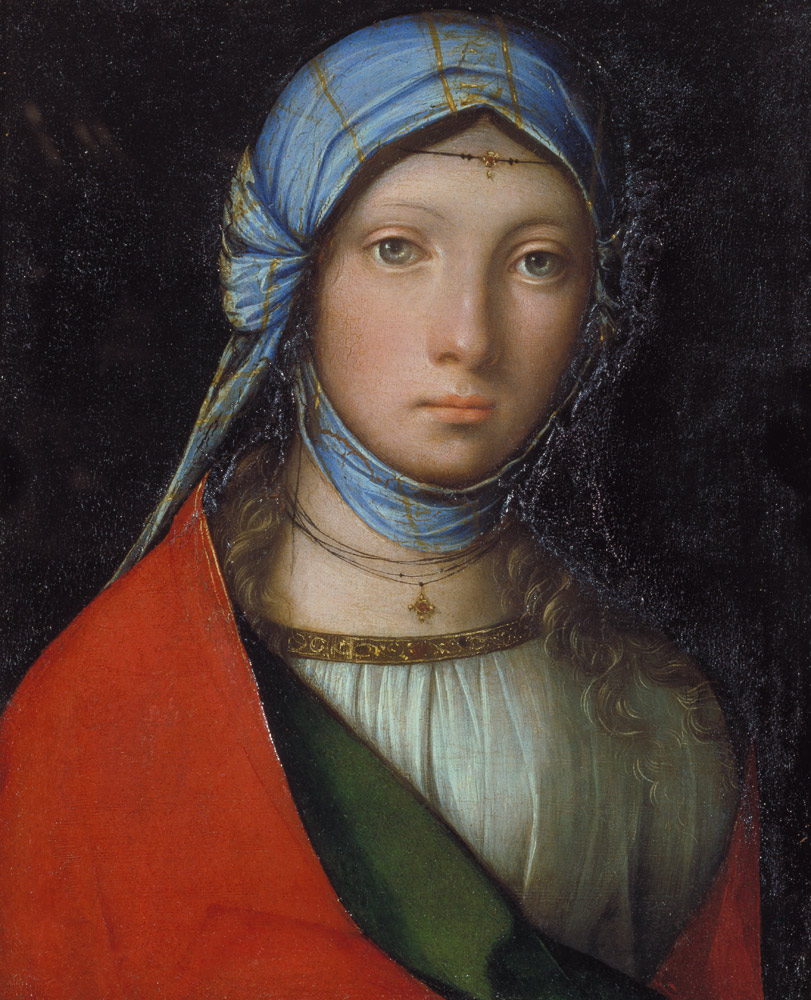 Gypsy Girl od Boccaccio Boccaccino