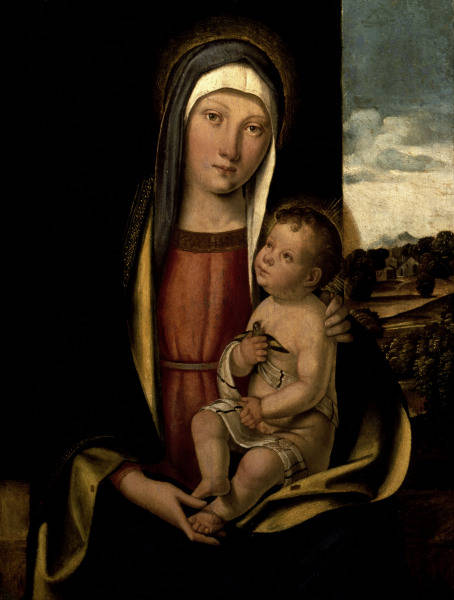 Mary and Child / Boccaccino od Boccaccio Boccaccino