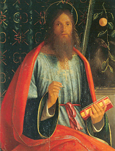 Johannes der Evangelist. od Boccaccio Boccaccino