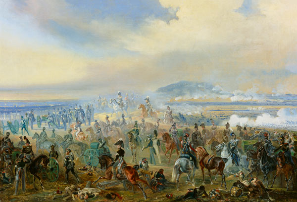 Die Schlacht bei Leipzig 1813 od Bogdan Willewalde