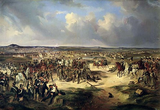 The Battle of Paris on 17th March 1814 od Bogdan Willewalde