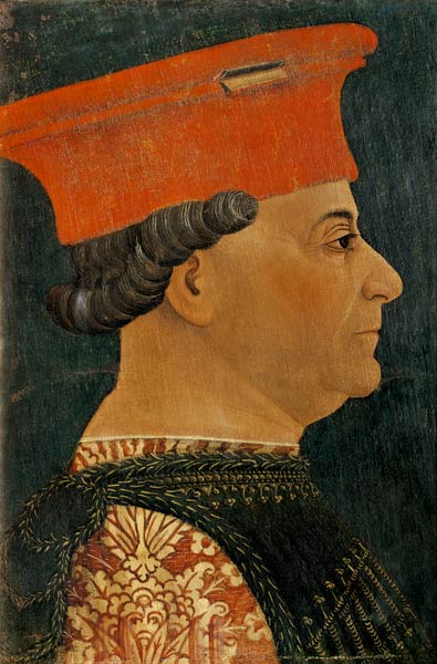 Francesco Sforza (1401-66) Duke of Milan od Bonifacio Bembo