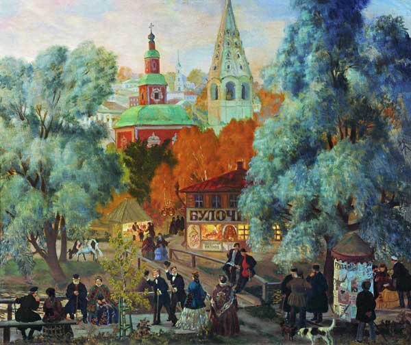 Province od Boris Michailowitsch Kustodiew