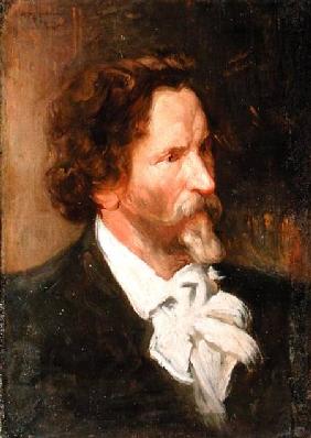 Portrait of Ilja Repin (1844-1930)
