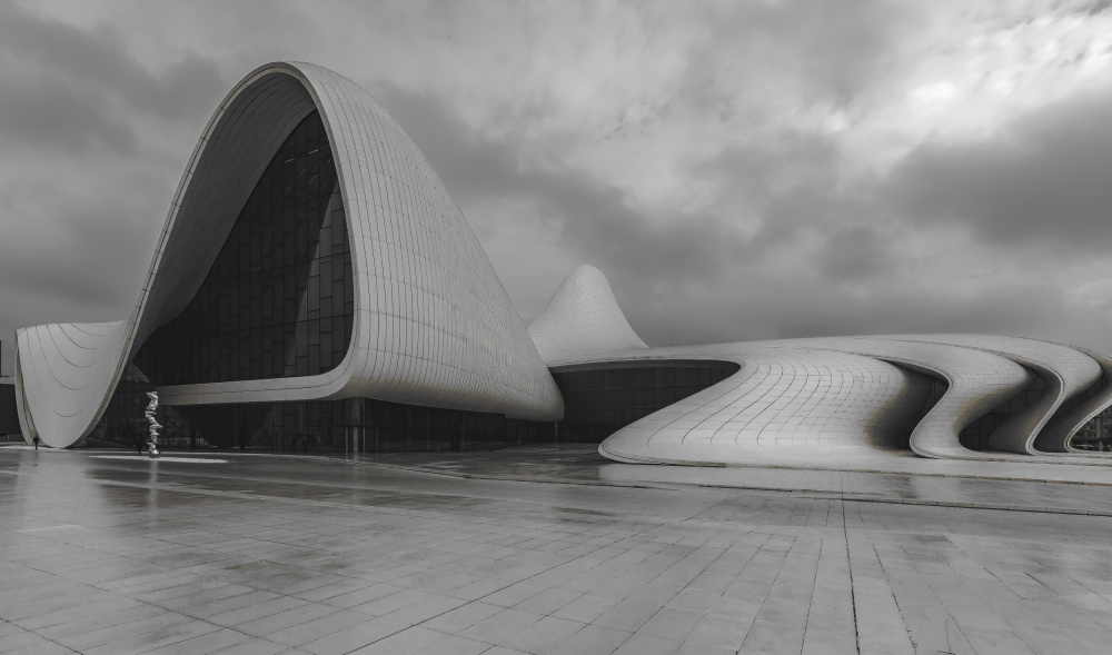 Heydar Aliyev Center od Boris Lichtman