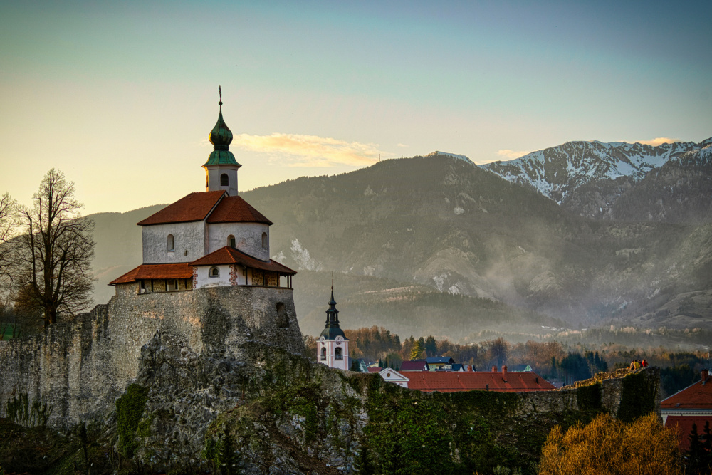Kamnik- small castle od Boštjan Hribar