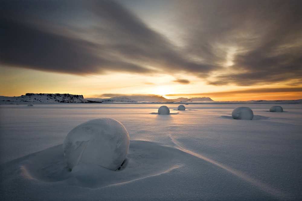 Snow bales od Bragi Ingibergsson