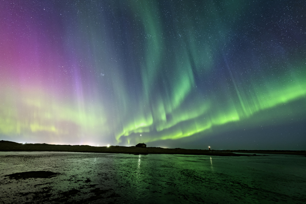 Aurora in Iceland od Bragi Kort