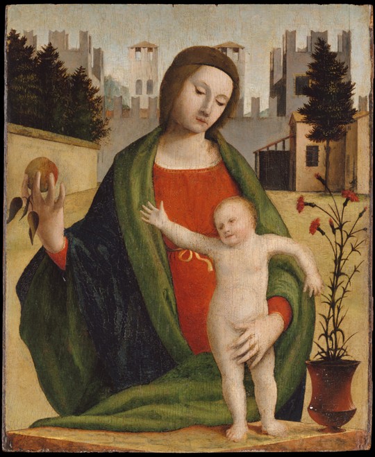 Madonna and Child od Bramantino