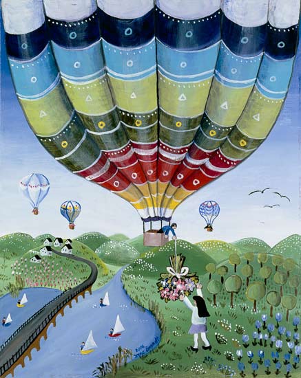 The Big Balloon od Irene Brandt
