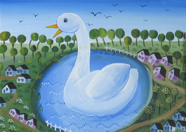 Swan od Irene Brandt