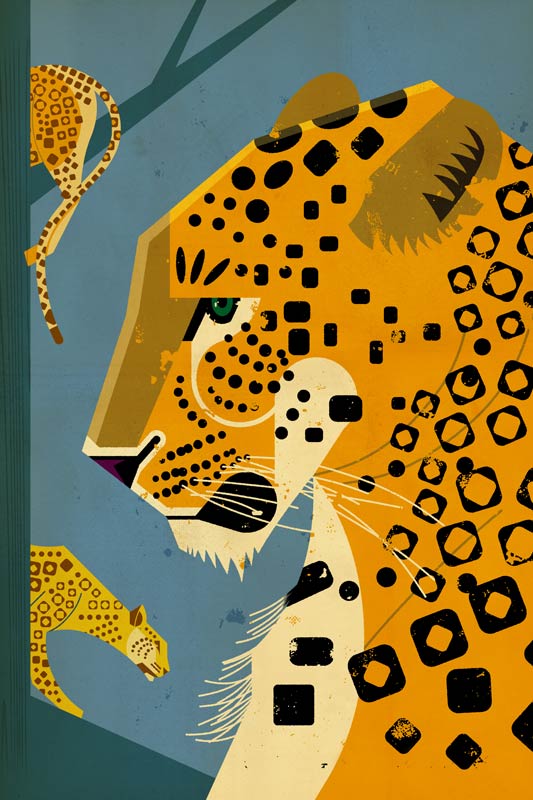 Leopard od Dieter Braun