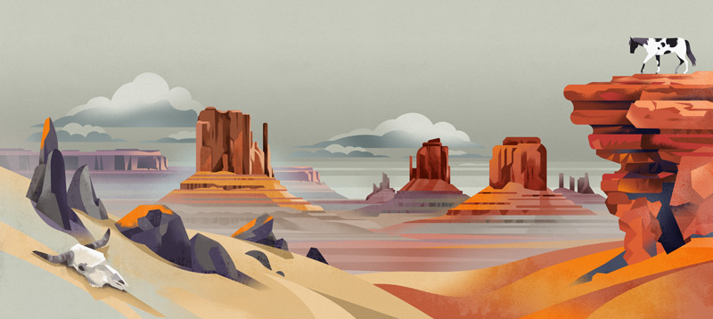 Monument Valley od Dieter Braun