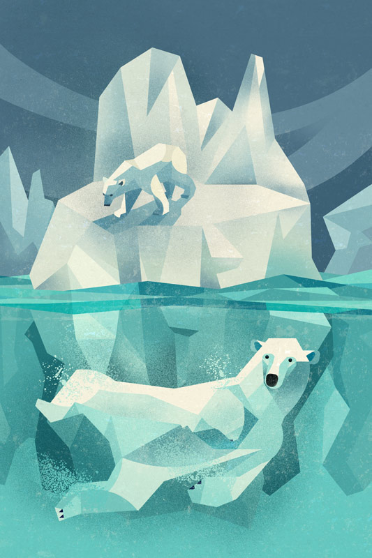 Polar-Bear od Dieter Braun