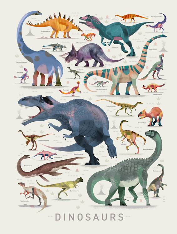 Dinosaurs 2 od Dieter Braun