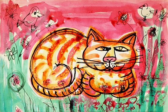 Cat od Brenda Brin  Booker