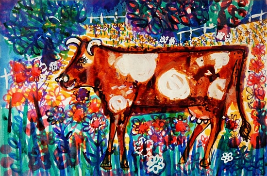 Cow od Brenda Brin  Booker