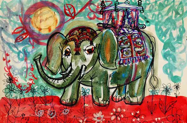 Elephant od Brenda Brin  Booker