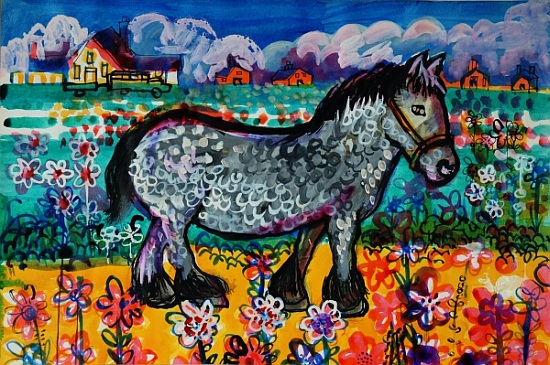 Horse od Brenda Brin  Booker