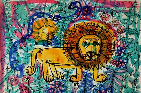 Lion od Brenda Brin  Booker