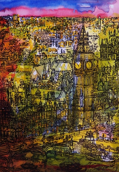 London, Westminster od Brenda Brin  Booker
