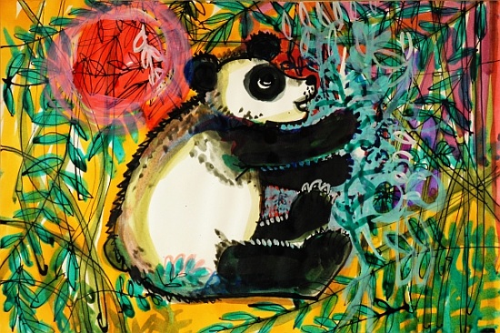 Panda od Brenda Brin  Booker