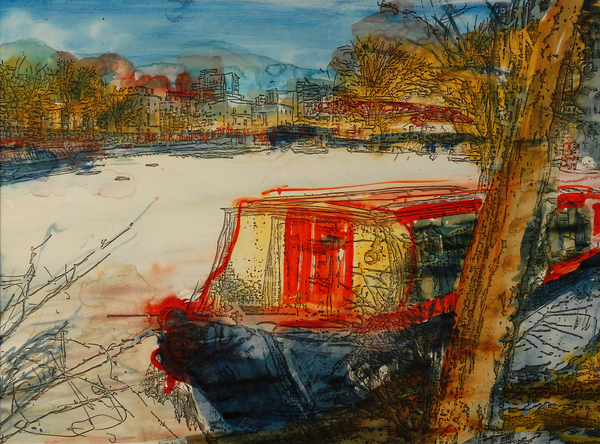 The Red Boat od Brenda Brin  Booker