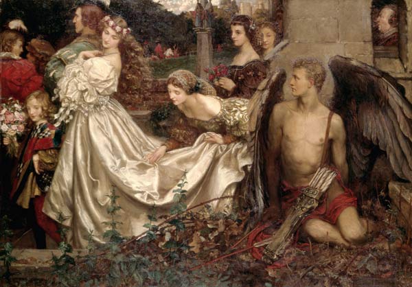 The Uninvited Guest od Brickdale Eleanor Fortescue