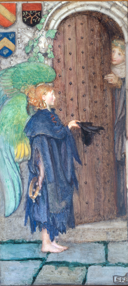 Angel at the Door od Brickdale Eleanor Fortescue