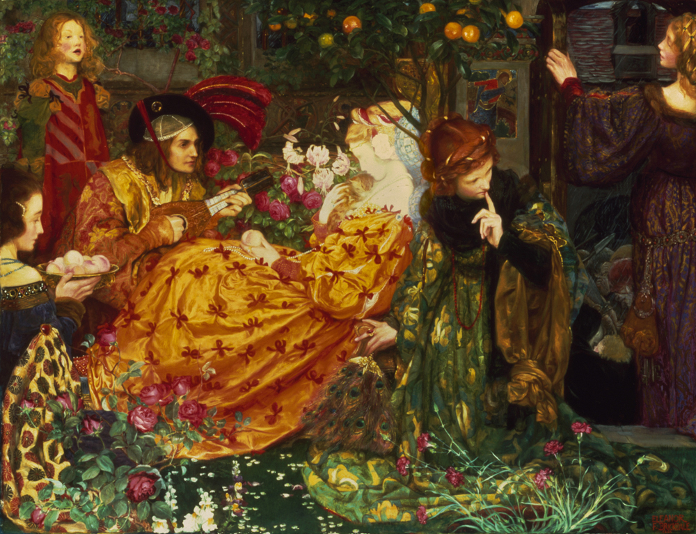The Deceitfulness of Riches od Brickdale Eleanor Fortescue