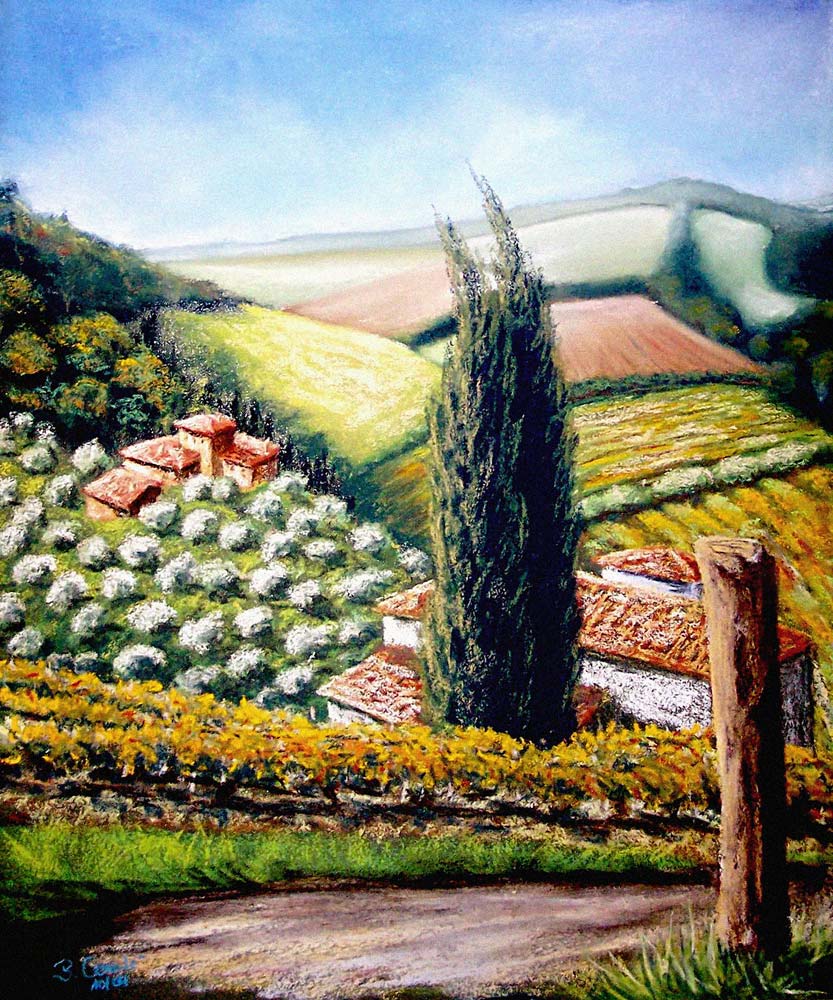 Toscana Impression od Brigitte Courté
