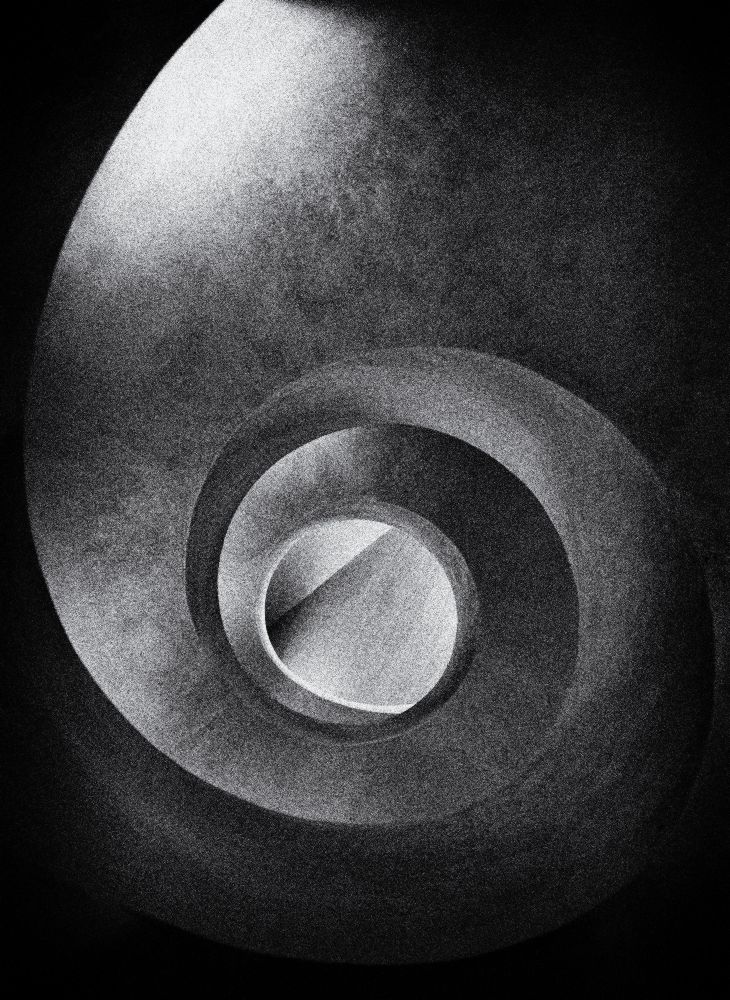 Spiral and diagonal od Burghard Nitzschmann