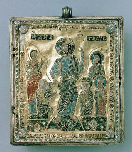 The Anastasis od Byzantine