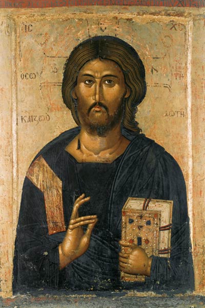 Christ the Redeemer, Source of Life od Byzantine