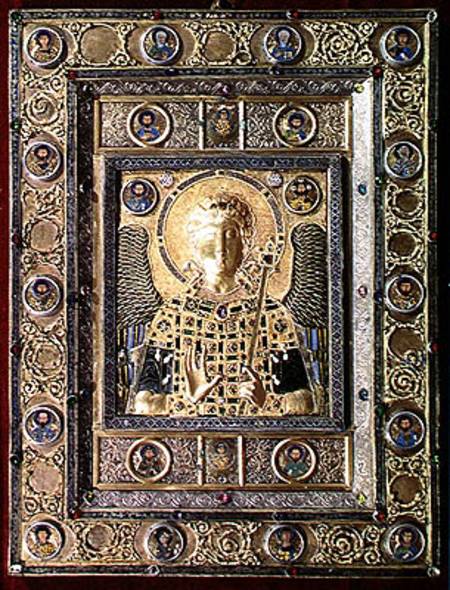 Icon depicting the Archangel Michael od Byzantine