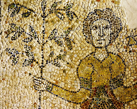 Representation of Eve and the Tree of Knowledge od Byzantine