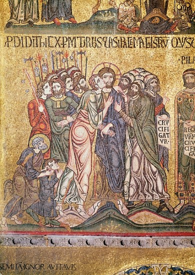 The Kiss of Judas od Byzantine