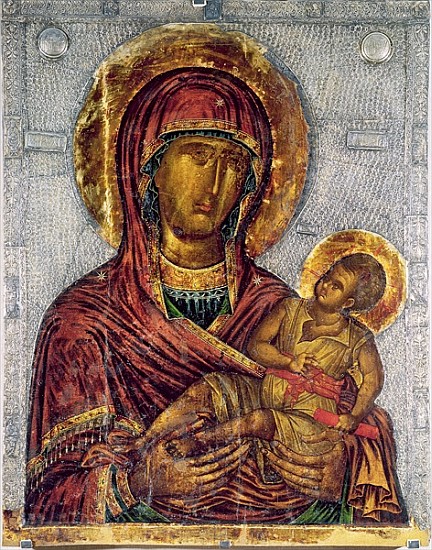 Virgin and Child od Byzantine