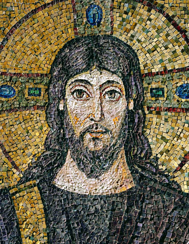 The face of Christ od Byzantine School