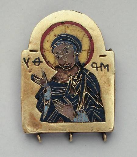 Icon of the Virgin Mary od Byzantine School