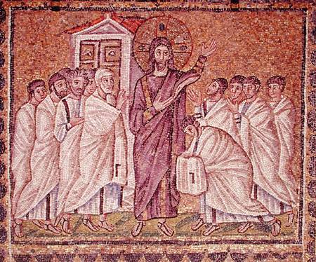 The Incredulity of St. Thomas, from Scenes from the Life of Christ od Byzantine School