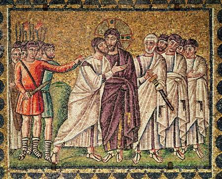 The Kiss of Judas, Scenes from the Life of Christ od Byzantine School